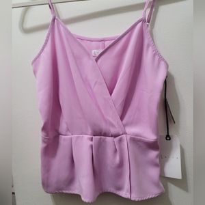Lilac Leith Peplum top